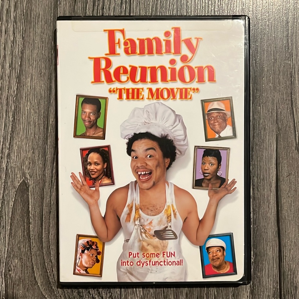 Family Reunion The Movie DVD
